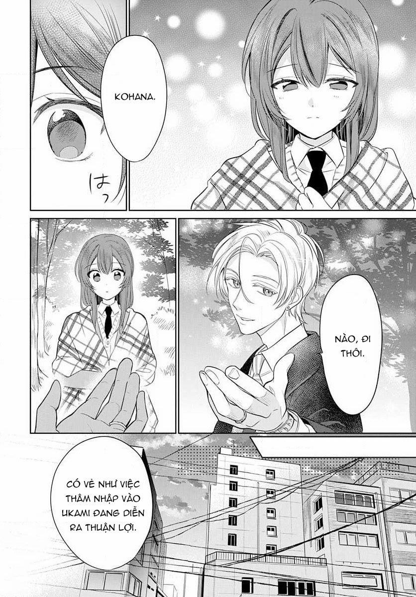 Nàng Ninja Muốn Tận Tâm Cống Hiến 13.1 trang 16