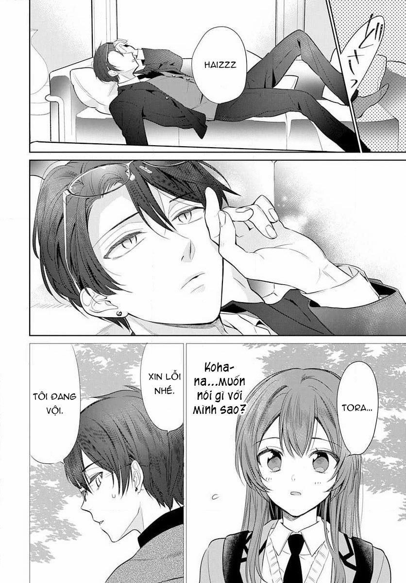 Nàng Ninja Muốn Tận Tâm Cống Hiến 13.1 trang 22