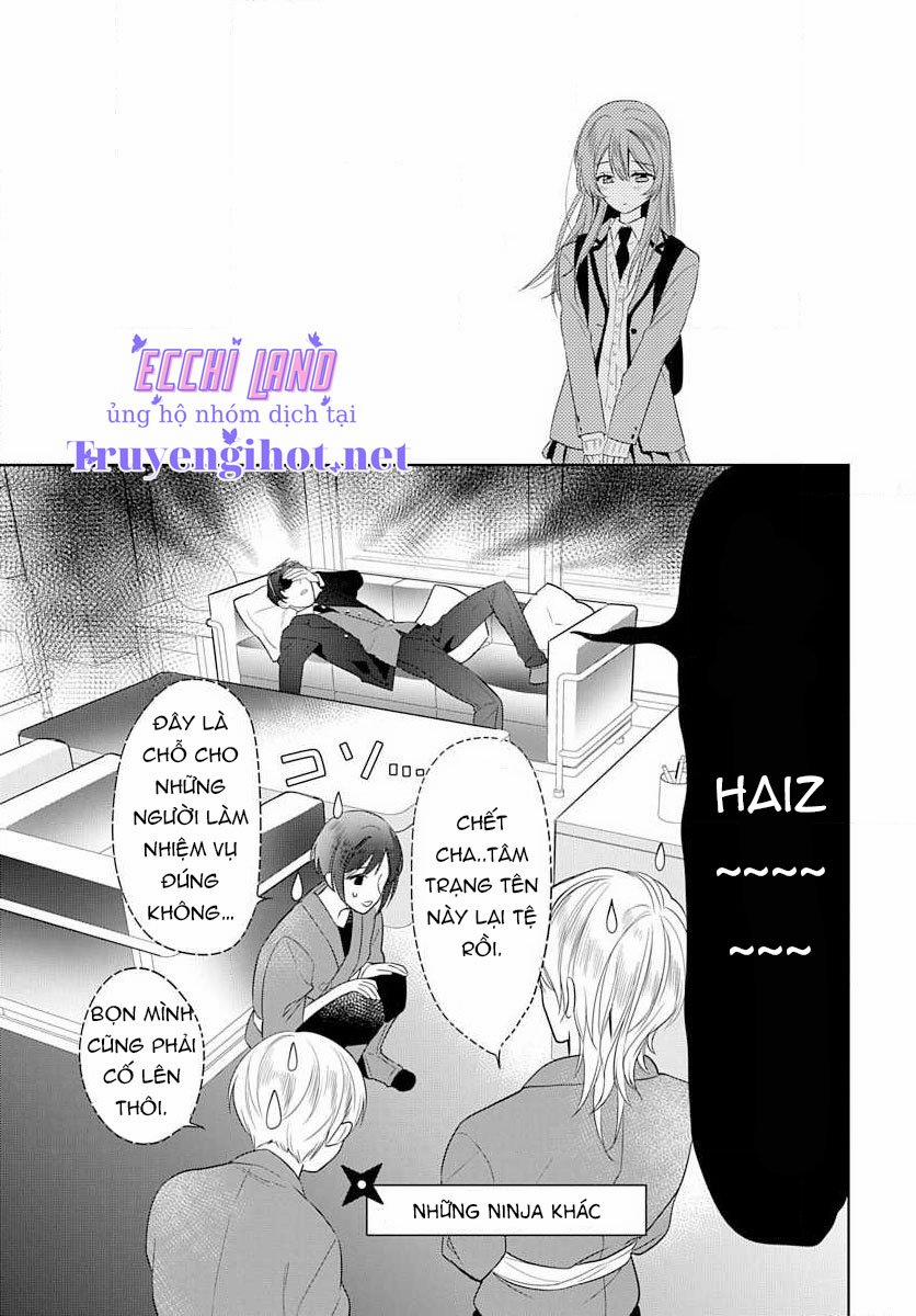 Nàng Ninja Muốn Tận Tâm Cống Hiến 13.1 trang 23