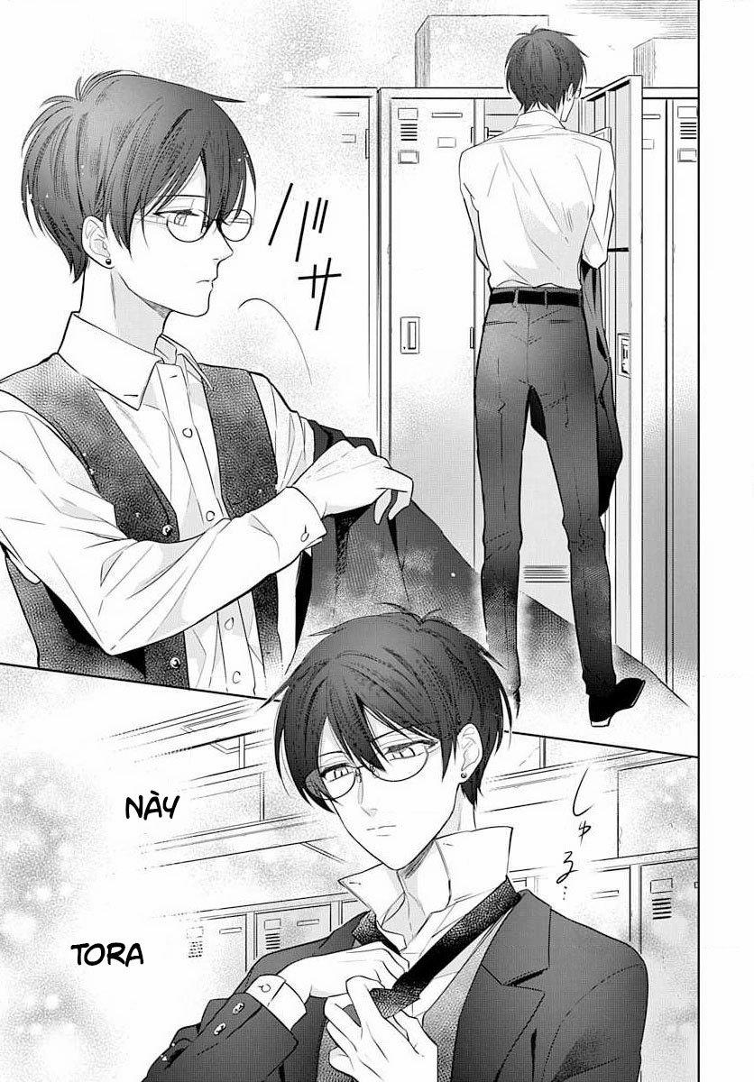 Nàng Ninja Muốn Tận Tâm Cống Hiến 13.1 trang 5