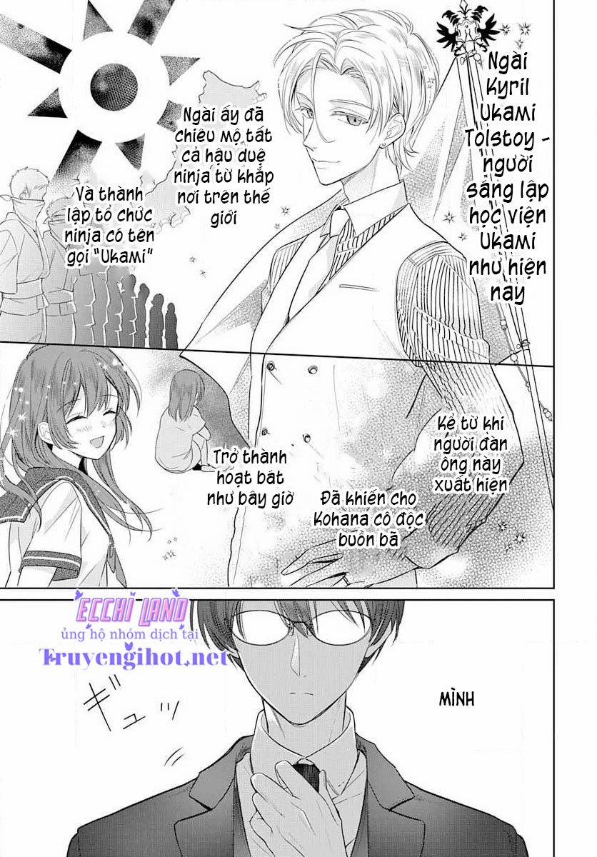 Nàng Ninja Muốn Tận Tâm Cống Hiến 13.1 trang 9