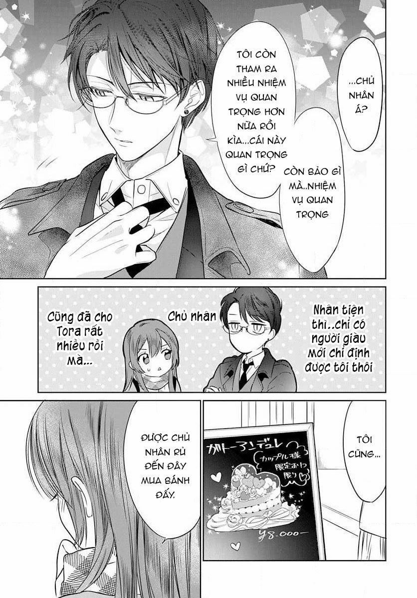 Nàng Ninja Muốn Tận Tâm Cống Hiến 13.2 trang 11