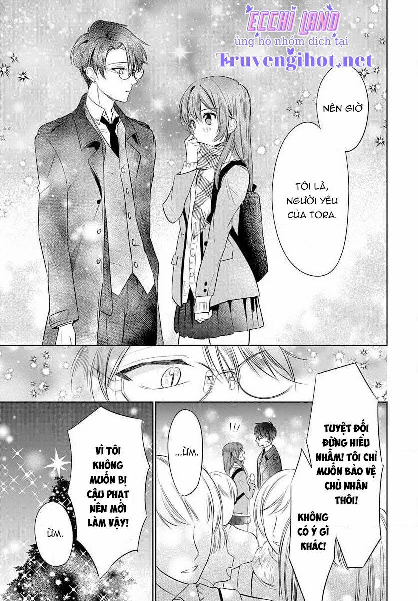 Nàng Ninja Muốn Tận Tâm Cống Hiến 13.2 trang 13