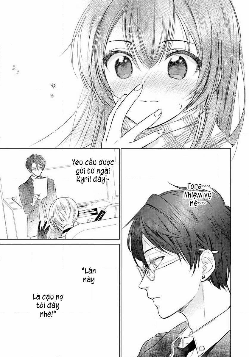 Nàng Ninja Muốn Tận Tâm Cống Hiến 13.2 trang 15