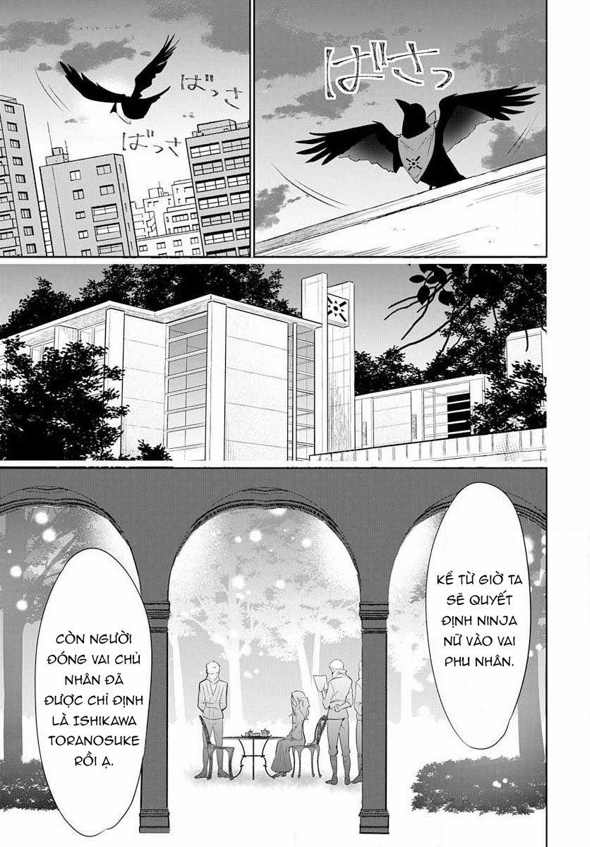 Nàng Ninja Muốn Tận Tâm Cống Hiến 13.2 trang 17