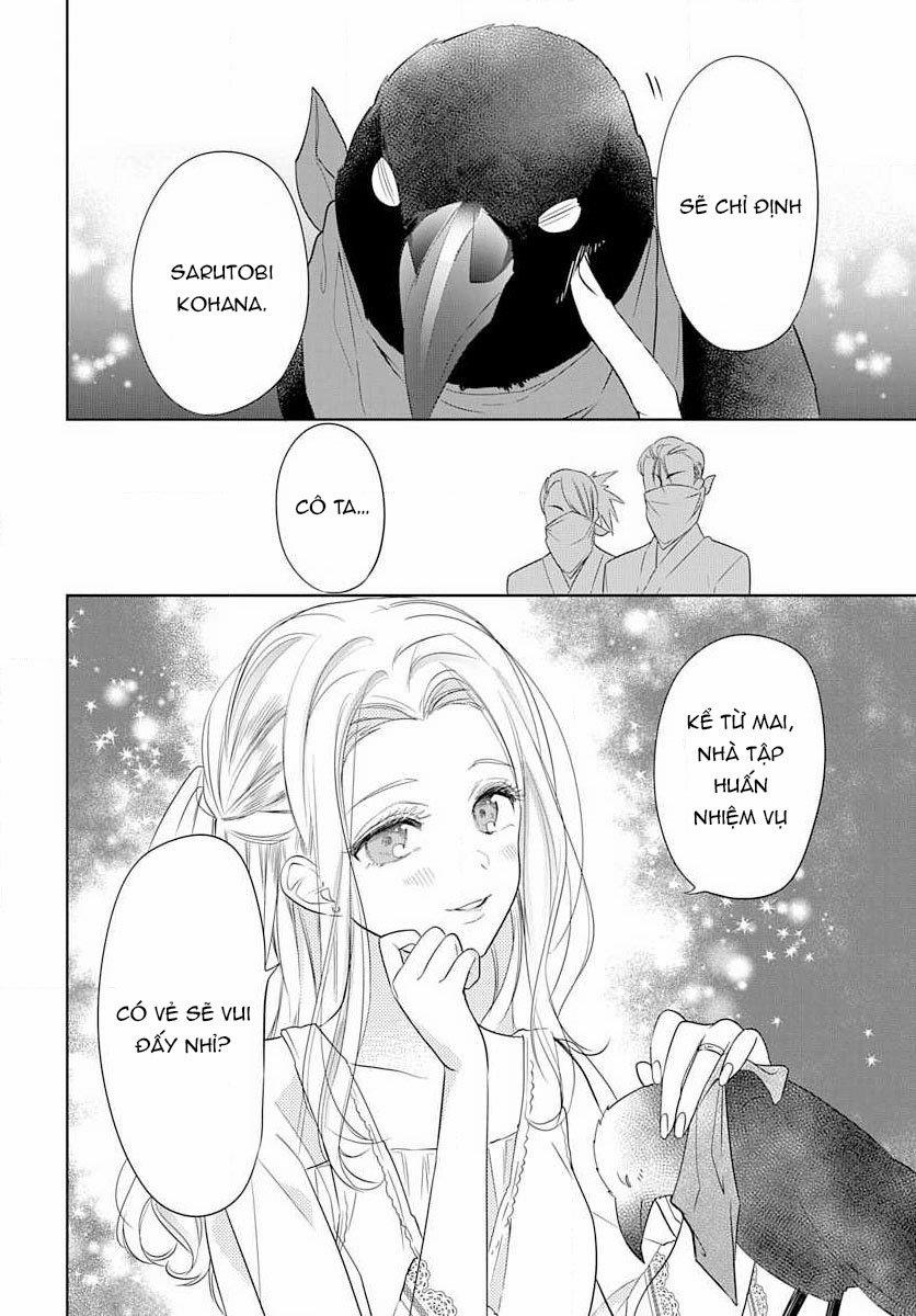 Nàng Ninja Muốn Tận Tâm Cống Hiến 13.2 trang 20