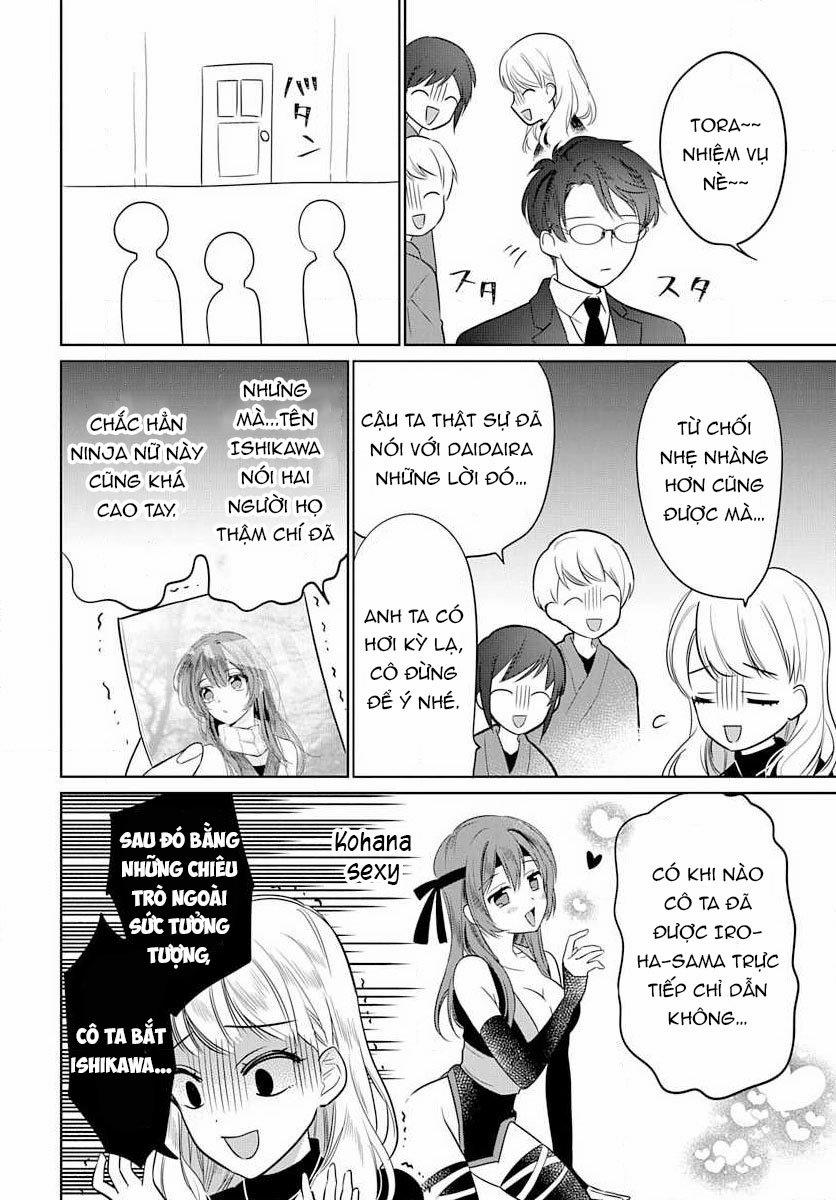 Nàng Ninja Muốn Tận Tâm Cống Hiến 13.2 trang 6