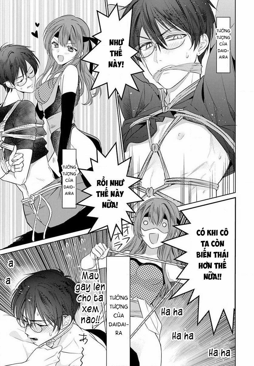 Nàng Ninja Muốn Tận Tâm Cống Hiến 13.2 trang 7