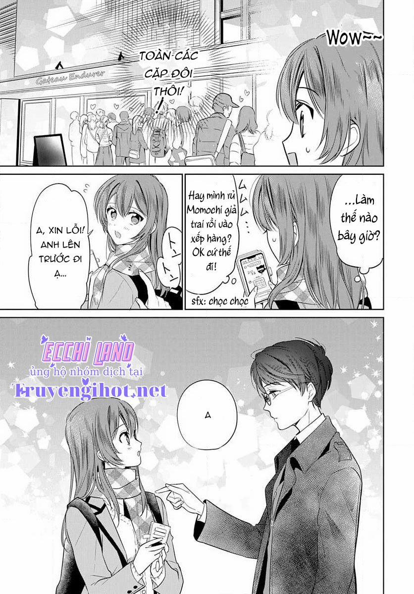 Nàng Ninja Muốn Tận Tâm Cống Hiến 13.2 trang 9