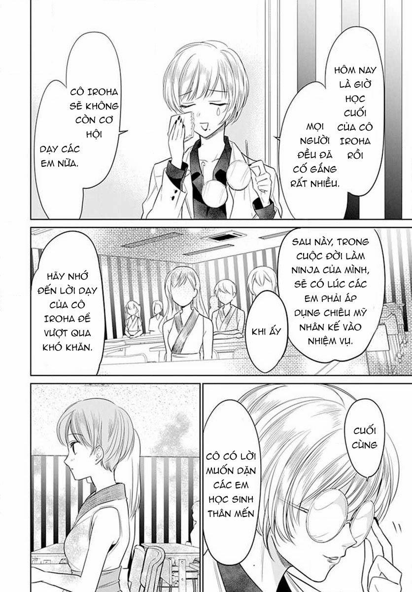 Nàng Ninja Muốn Tận Tâm Cống Hiến 14.1 trang 10