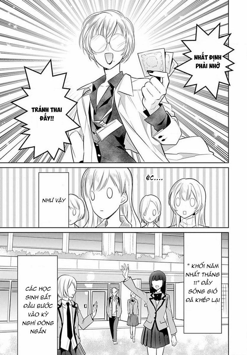 Nàng Ninja Muốn Tận Tâm Cống Hiến 14.1 trang 11