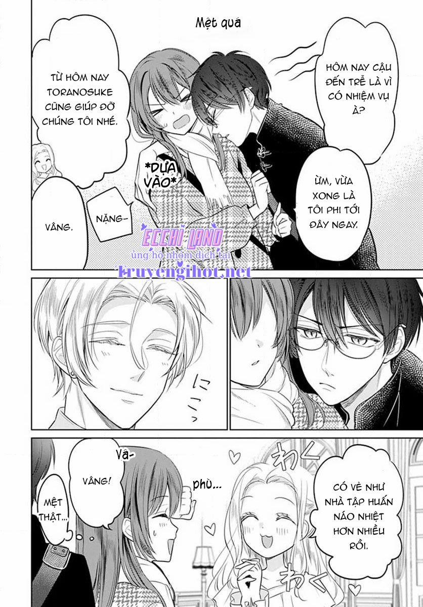 Nàng Ninja Muốn Tận Tâm Cống Hiến 14.1 trang 16
