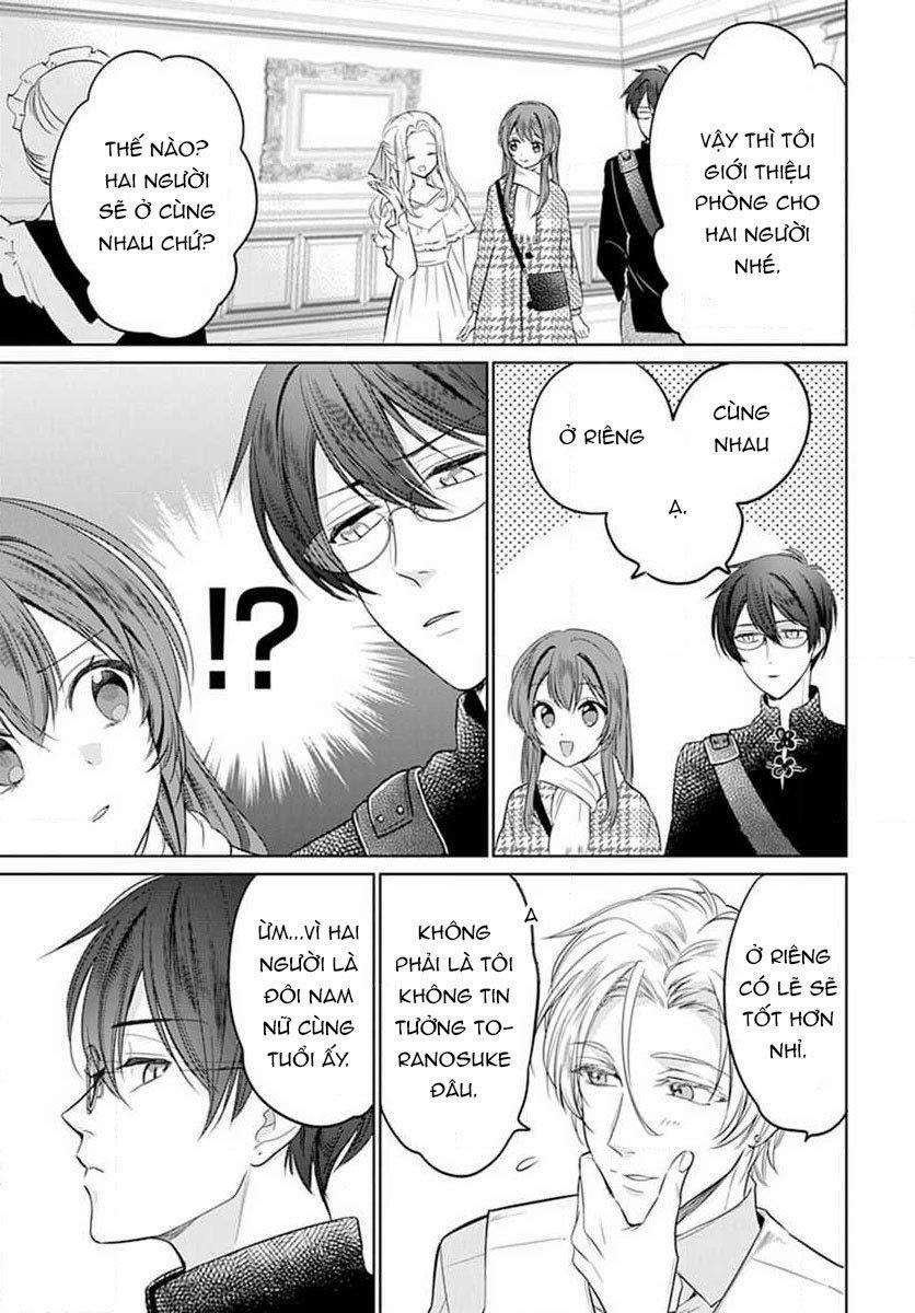 Nàng Ninja Muốn Tận Tâm Cống Hiến 14.1 trang 17