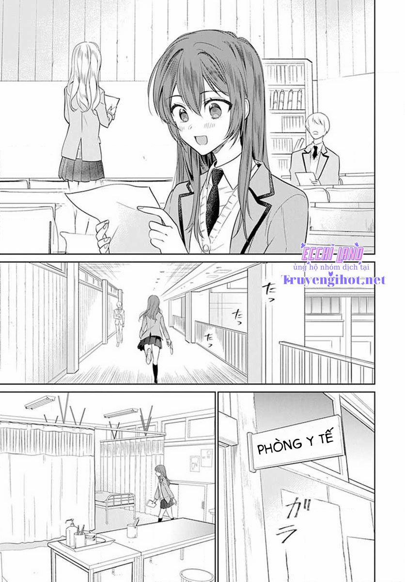 Nàng Ninja Muốn Tận Tâm Cống Hiến 14.1 trang 5