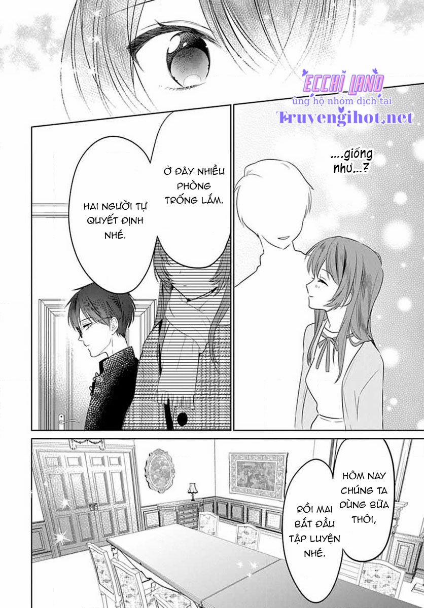 Nàng Ninja Muốn Tận Tâm Cống Hiến 14.2 trang 0