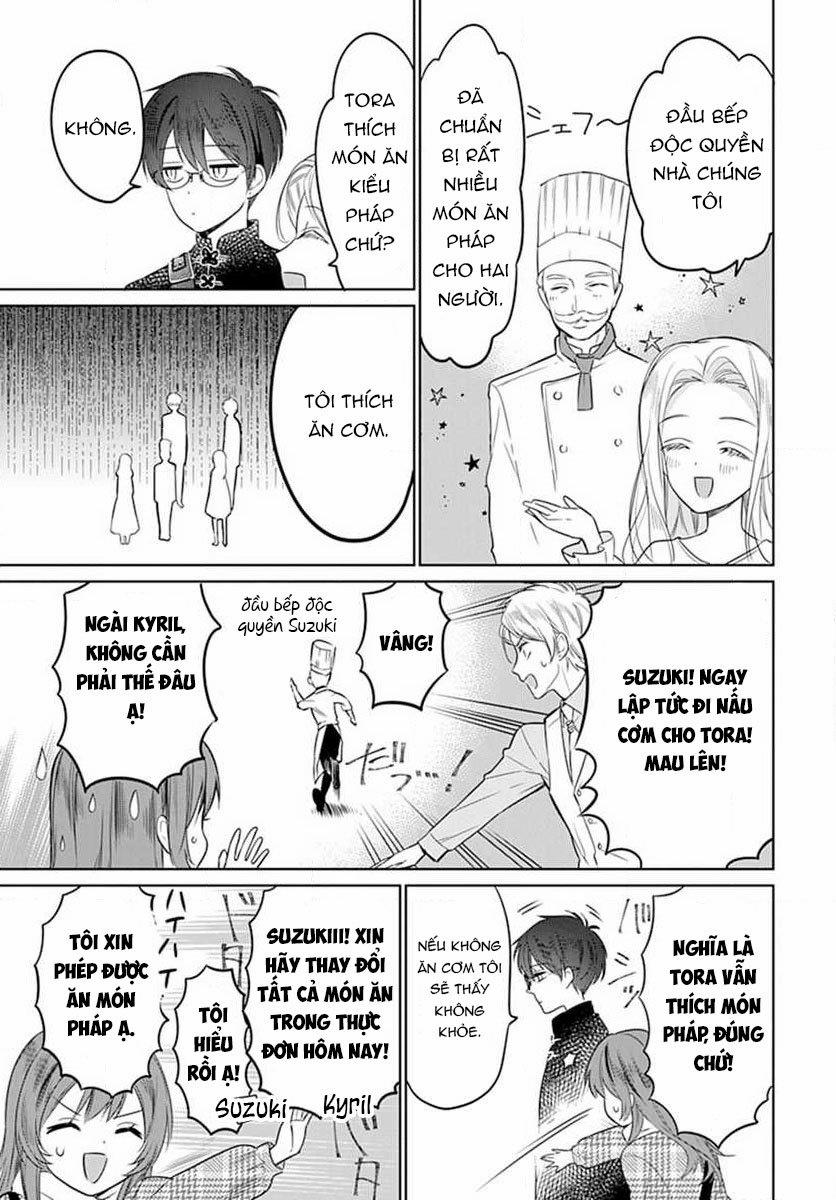 Nàng Ninja Muốn Tận Tâm Cống Hiến 14.2 trang 1