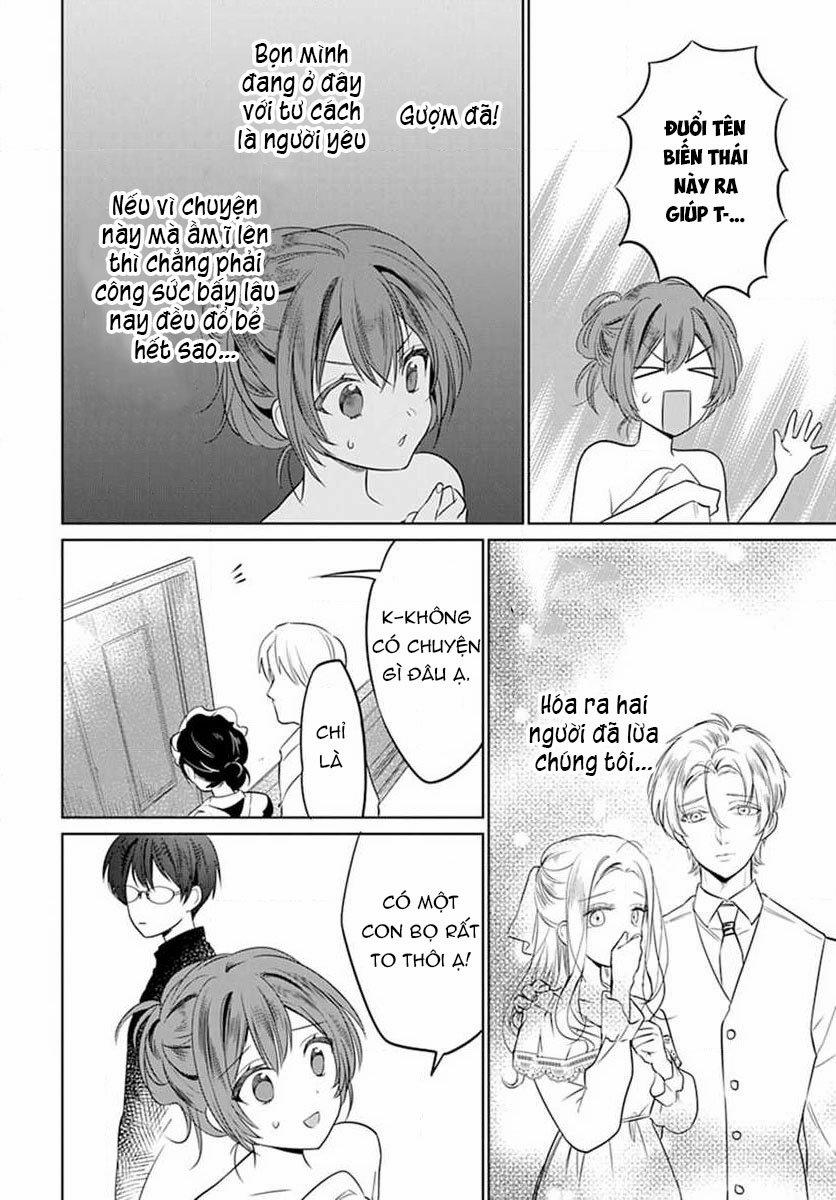 Nàng Ninja Muốn Tận Tâm Cống Hiến 14.2 trang 10