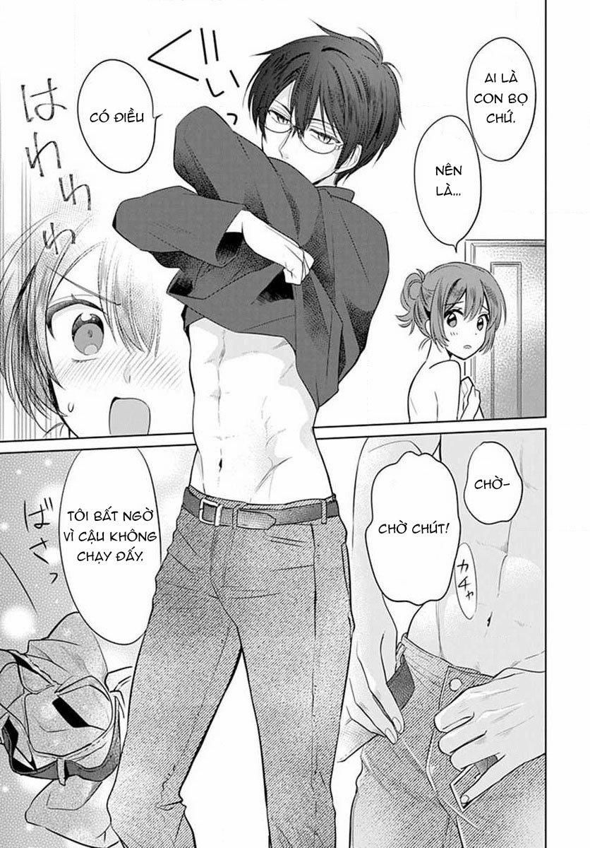 Nàng Ninja Muốn Tận Tâm Cống Hiến 14.2 trang 11