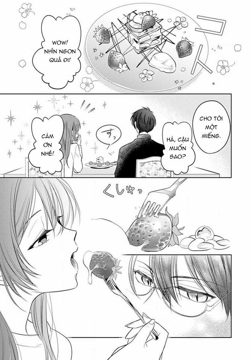 Nàng Ninja Muốn Tận Tâm Cống Hiến 14.2 trang 3