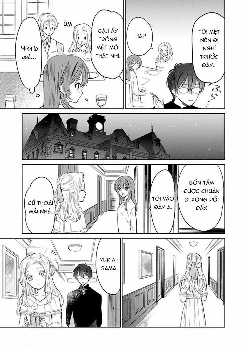 Nàng Ninja Muốn Tận Tâm Cống Hiến 14.2 trang 5