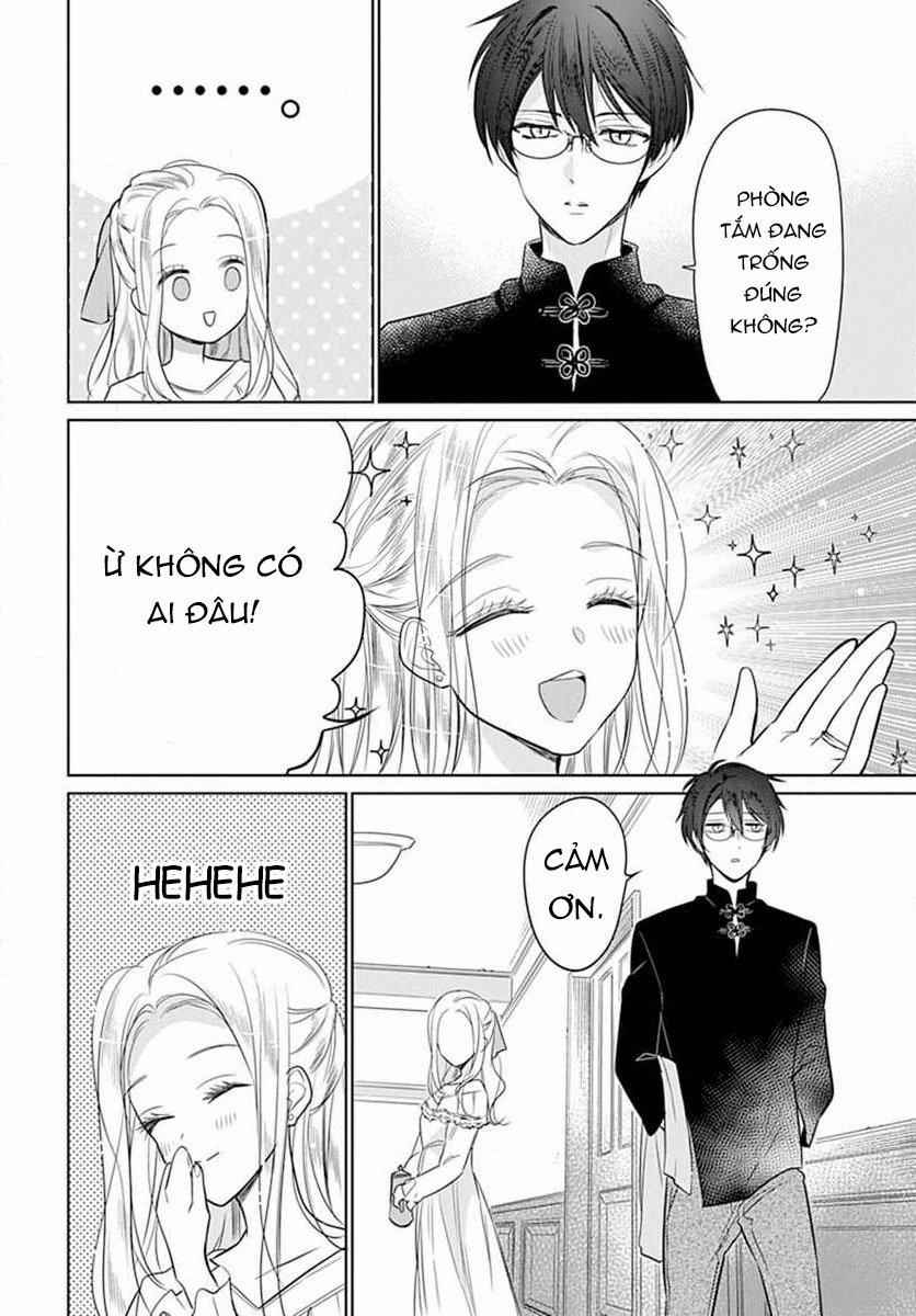 Nàng Ninja Muốn Tận Tâm Cống Hiến 14.2 trang 6