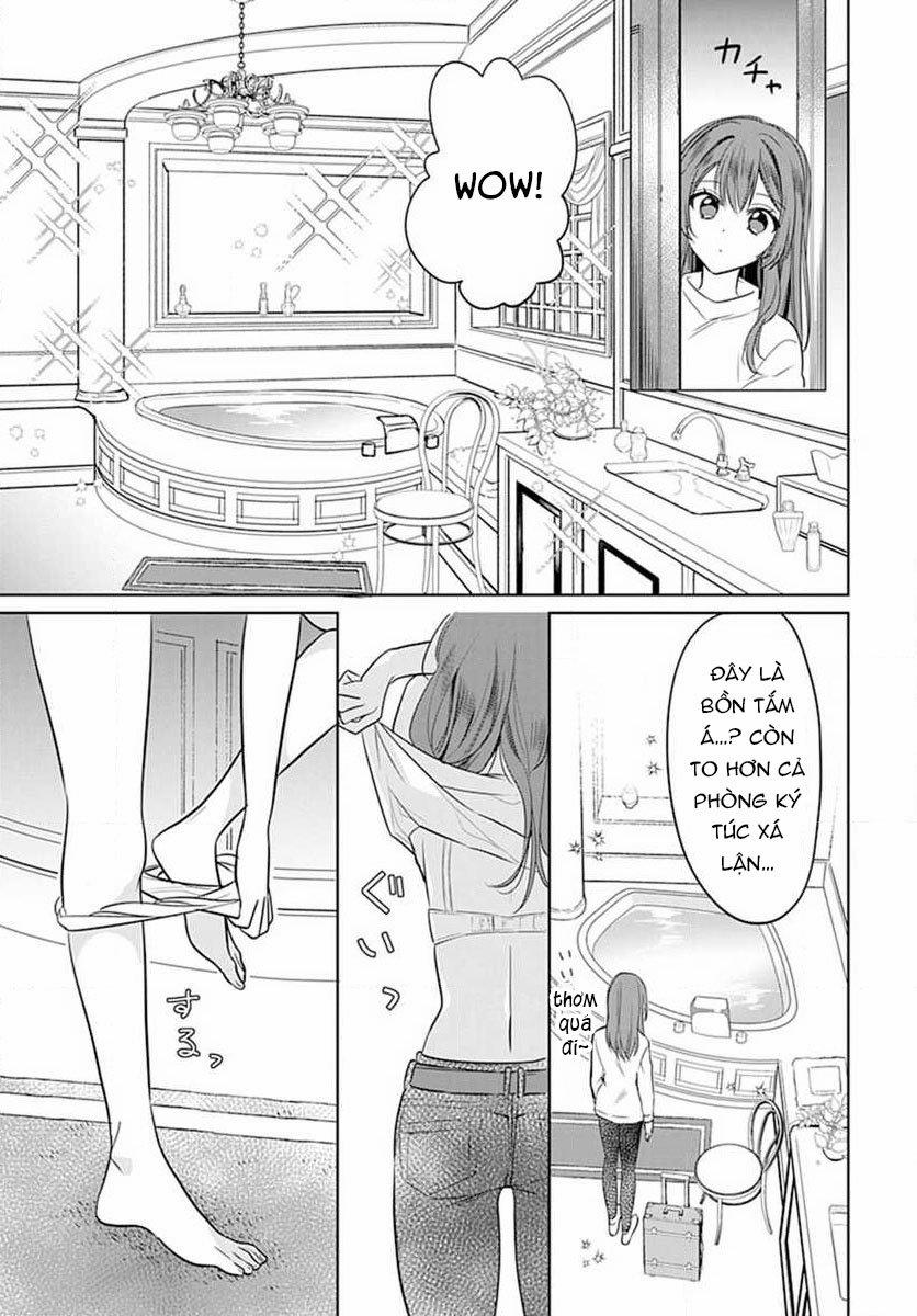 Nàng Ninja Muốn Tận Tâm Cống Hiến 14.2 trang 7