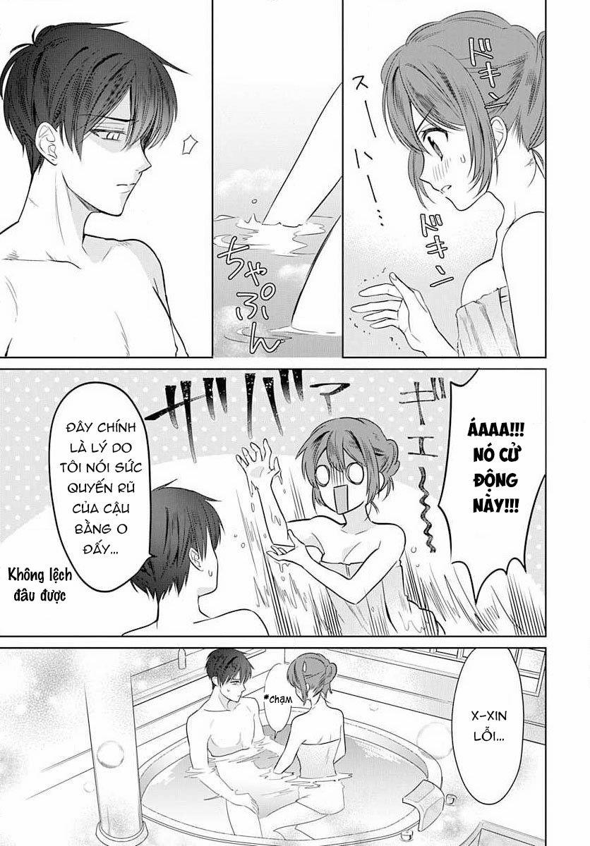 Nàng Ninja Muốn Tận Tâm Cống Hiến 15.1 trang 11