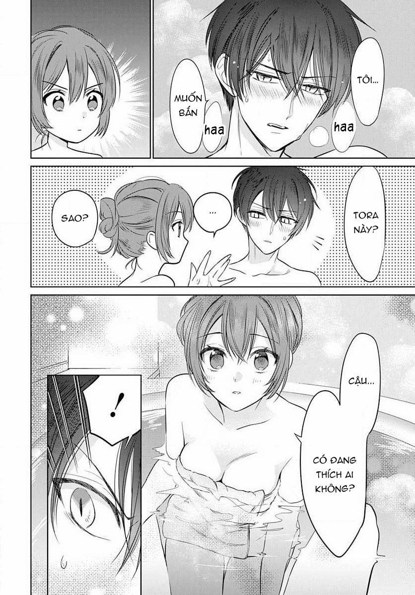 Nàng Ninja Muốn Tận Tâm Cống Hiến 15.1 trang 14