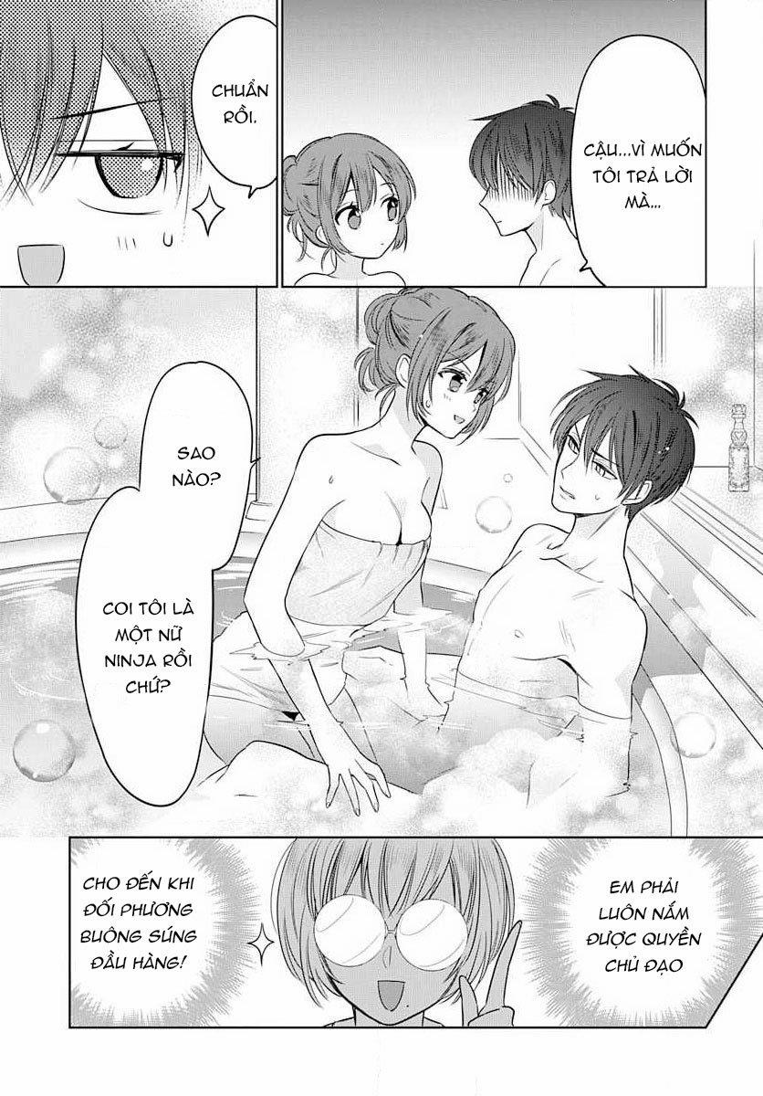 Nàng Ninja Muốn Tận Tâm Cống Hiến 15.1 trang 15