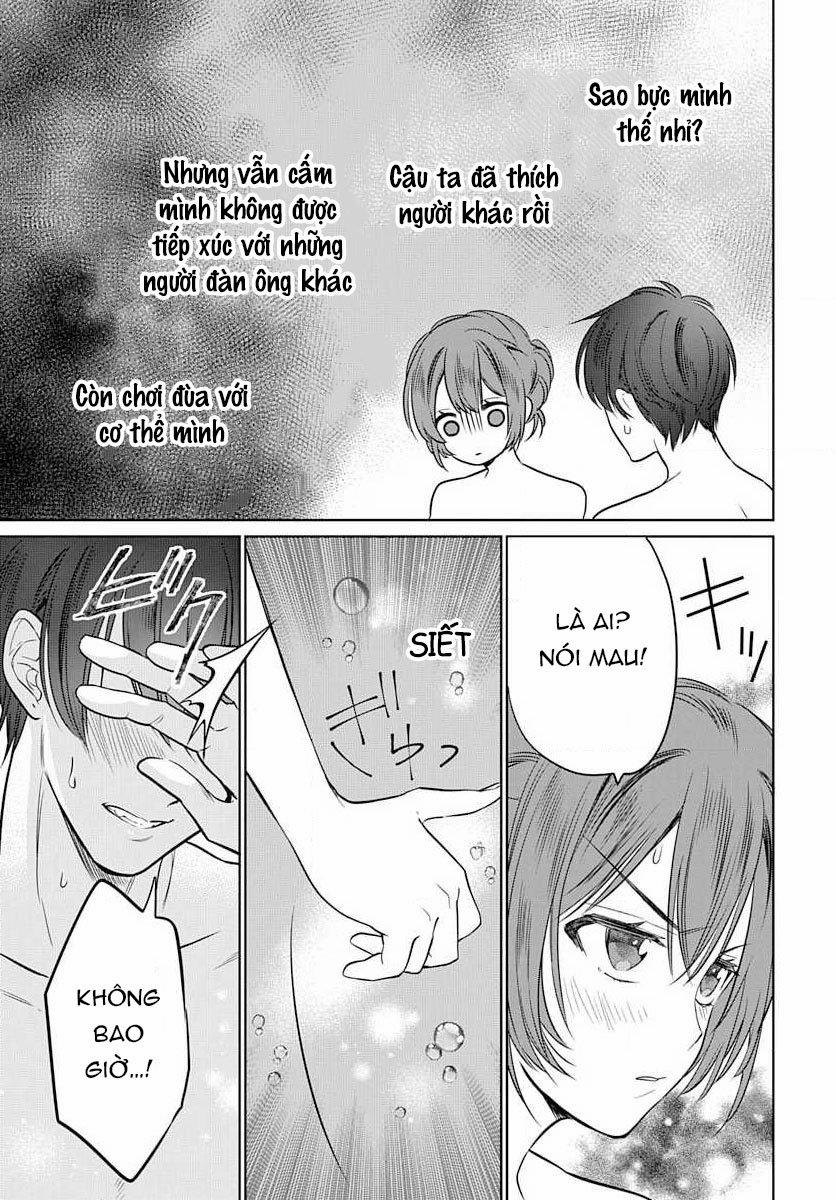 Nàng Ninja Muốn Tận Tâm Cống Hiến 15.1 trang 17