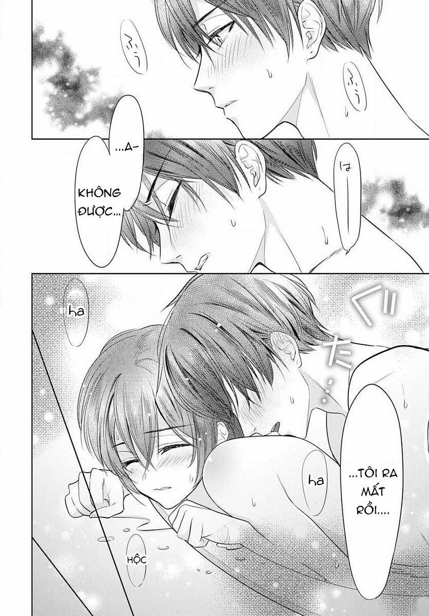 Nàng Ninja Muốn Tận Tâm Cống Hiến 15.2 trang 0