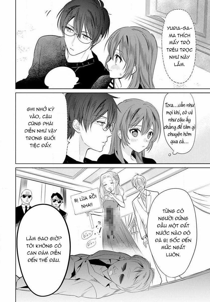 Nàng Ninja Muốn Tận Tâm Cống Hiến 15.2 trang 10