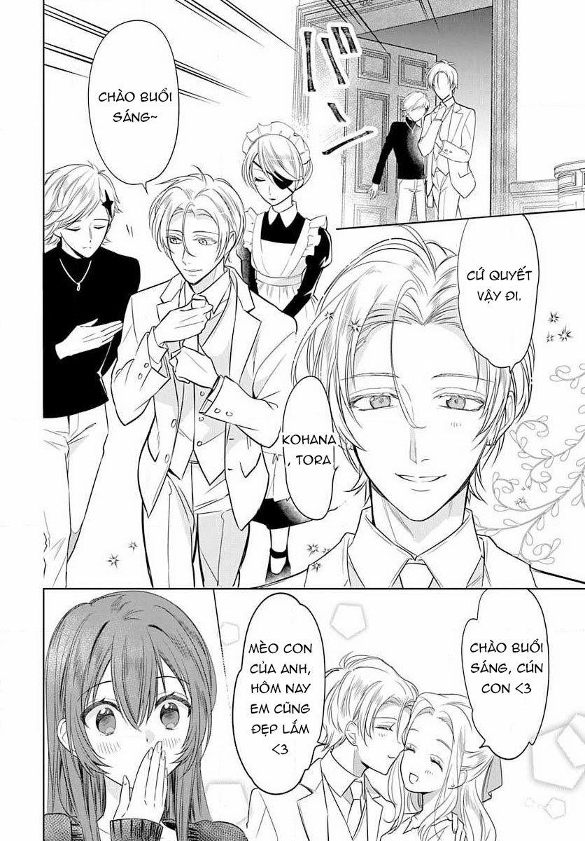 Nàng Ninja Muốn Tận Tâm Cống Hiến 15.2 trang 12