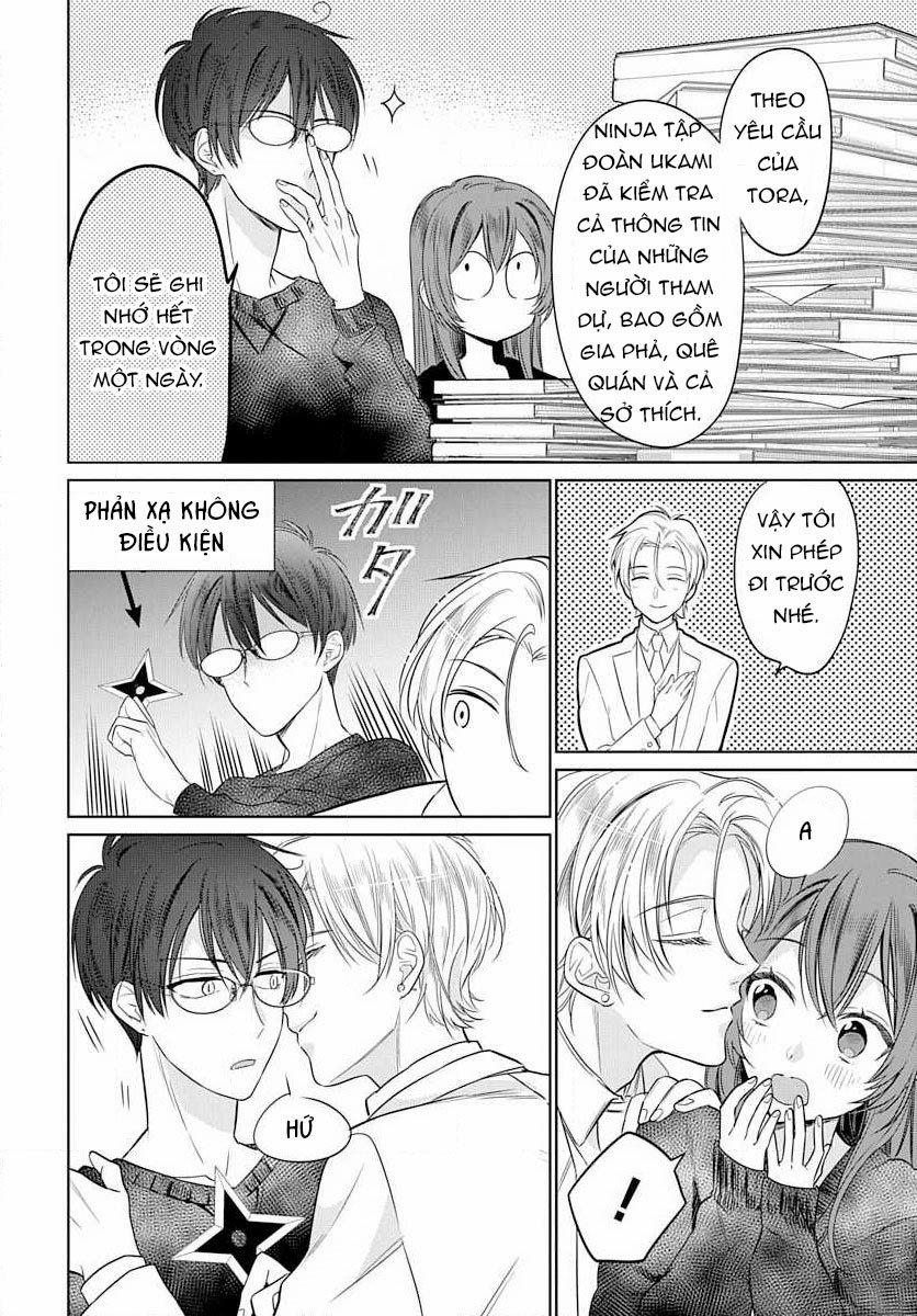 Nàng Ninja Muốn Tận Tâm Cống Hiến 15.2 trang 14