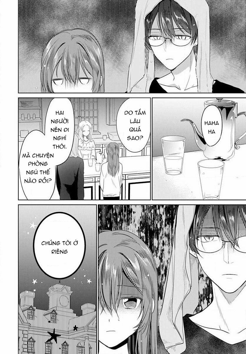 Nàng Ninja Muốn Tận Tâm Cống Hiến 15.2 trang 2