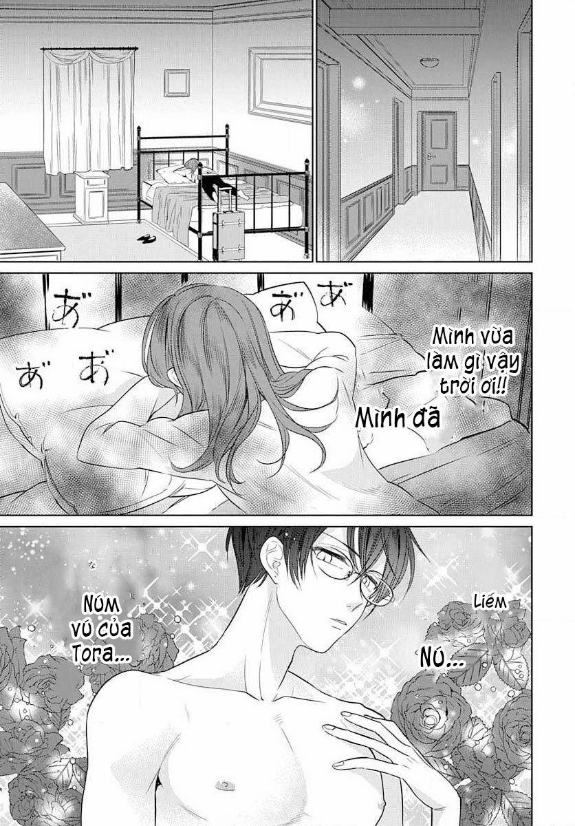 Nàng Ninja Muốn Tận Tâm Cống Hiến 15.2 trang 3