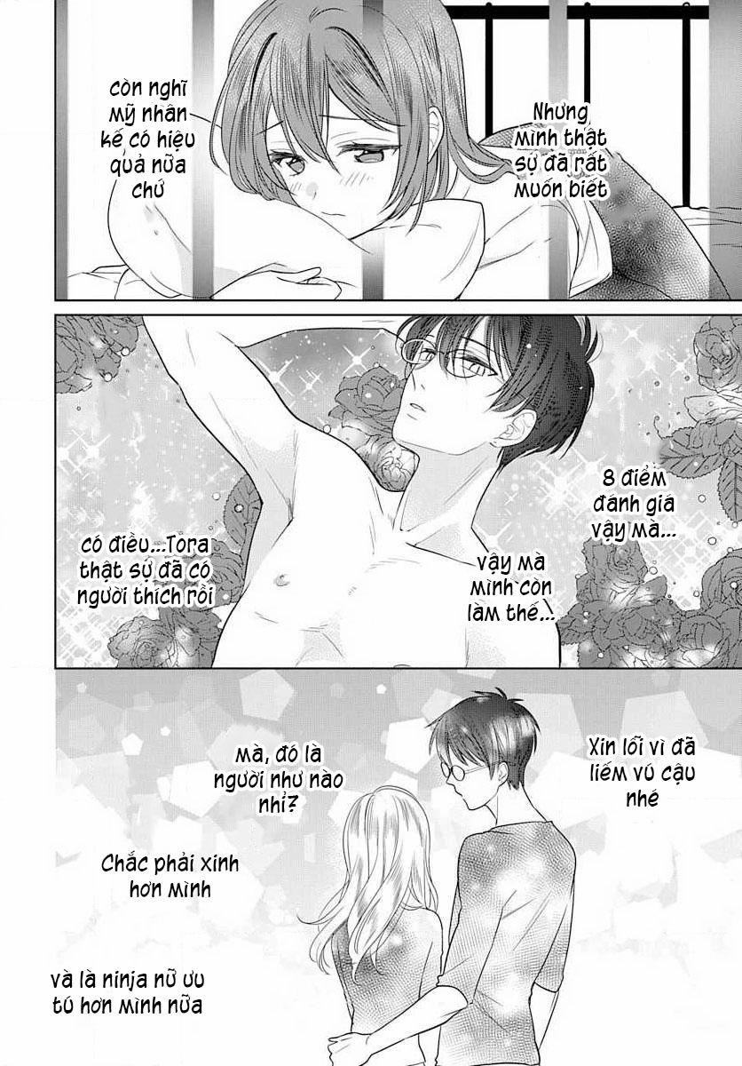 Nàng Ninja Muốn Tận Tâm Cống Hiến 15.2 trang 4