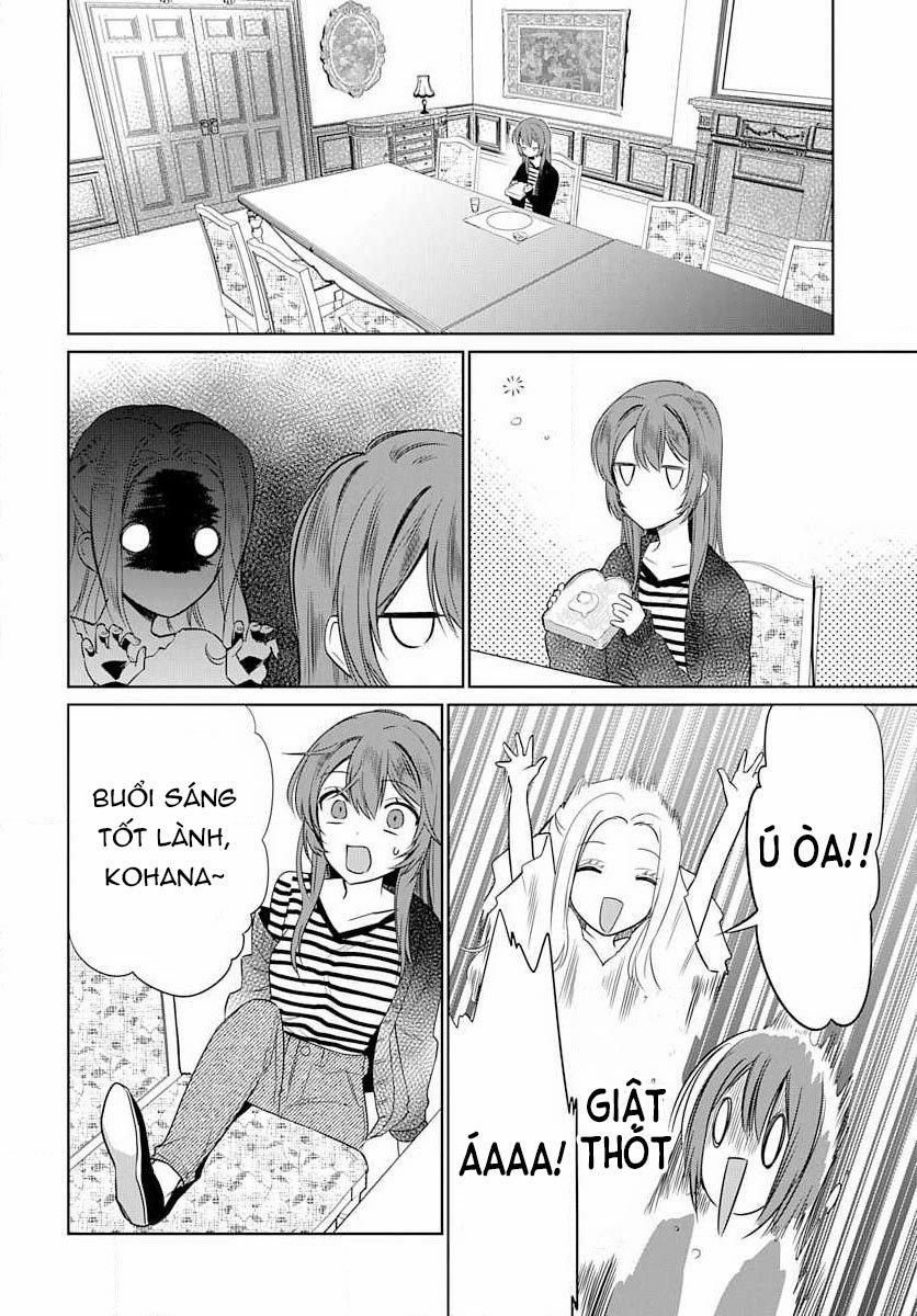 Nàng Ninja Muốn Tận Tâm Cống Hiến 15.2 trang 6