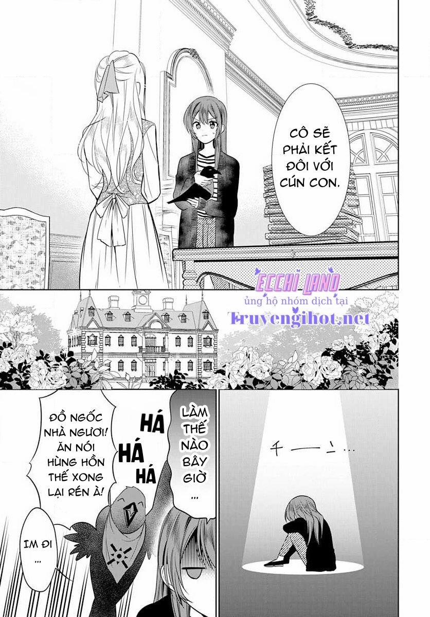 Nàng Ninja Muốn Tận Tâm Cống Hiến 16.1 trang 11