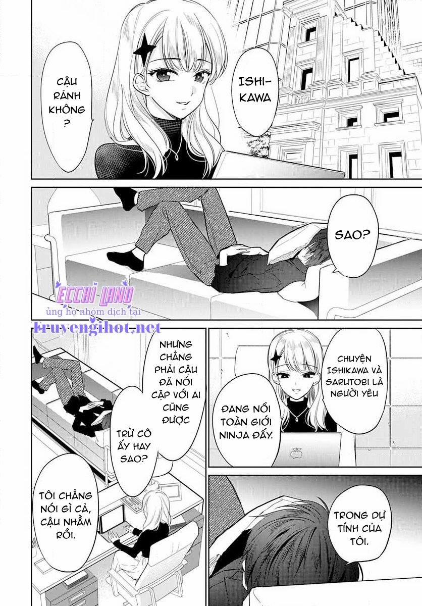 Nàng Ninja Muốn Tận Tâm Cống Hiến 16.1 trang 16