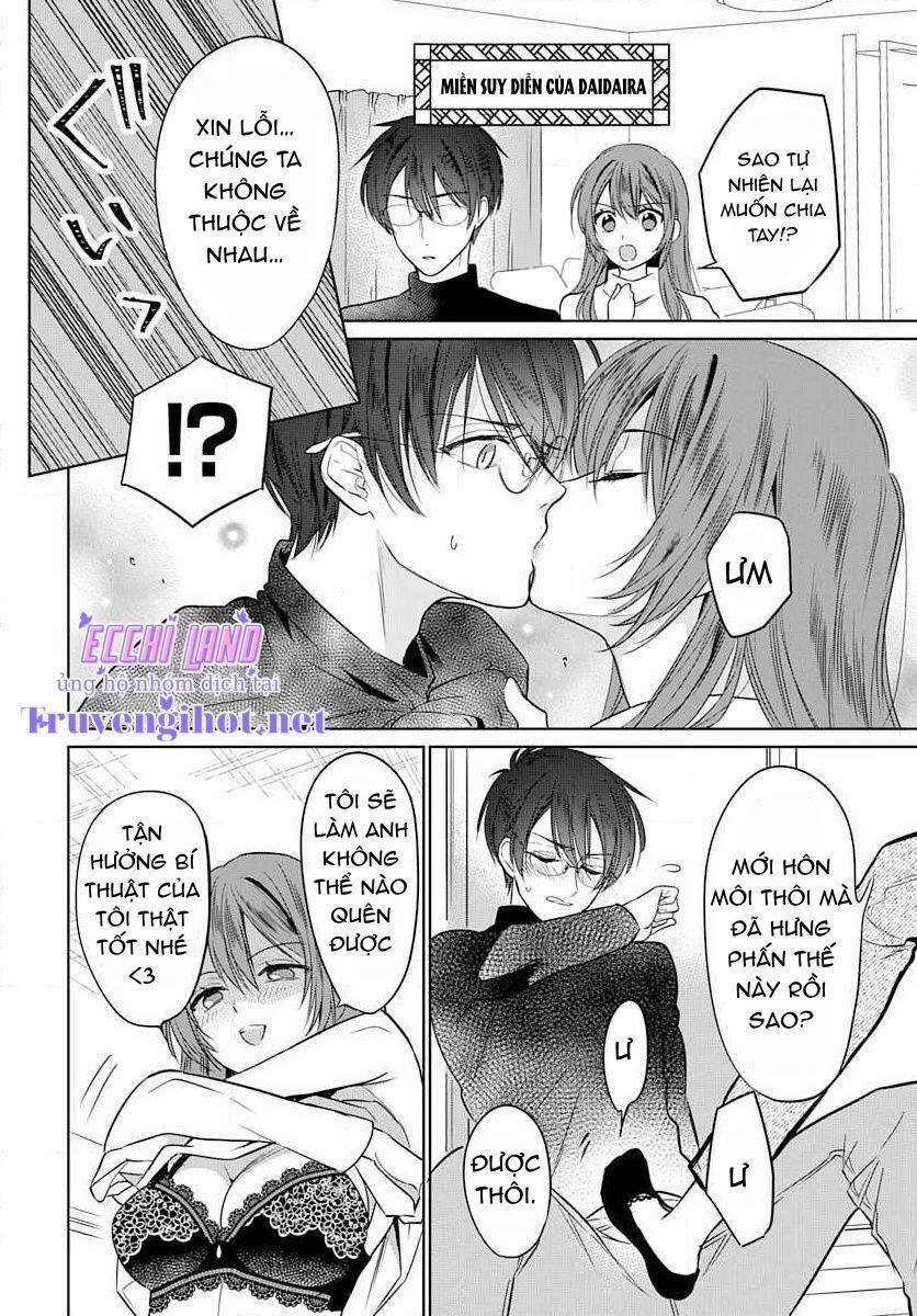 Nàng Ninja Muốn Tận Tâm Cống Hiến 16.1 trang 18