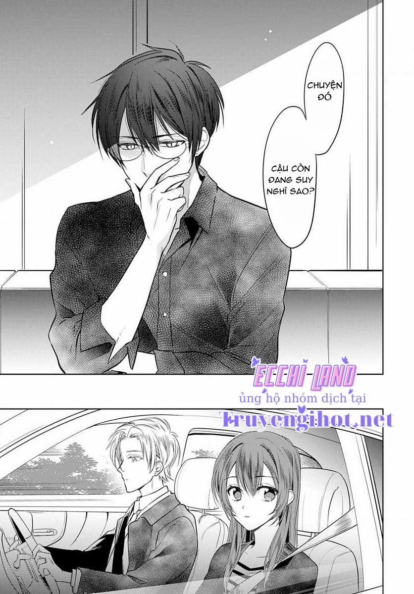 Nàng Ninja Muốn Tận Tâm Cống Hiến 16.1 trang 21