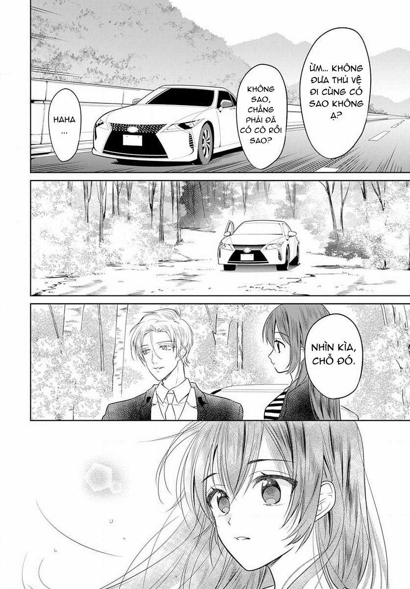 Nàng Ninja Muốn Tận Tâm Cống Hiến 16.1 trang 22