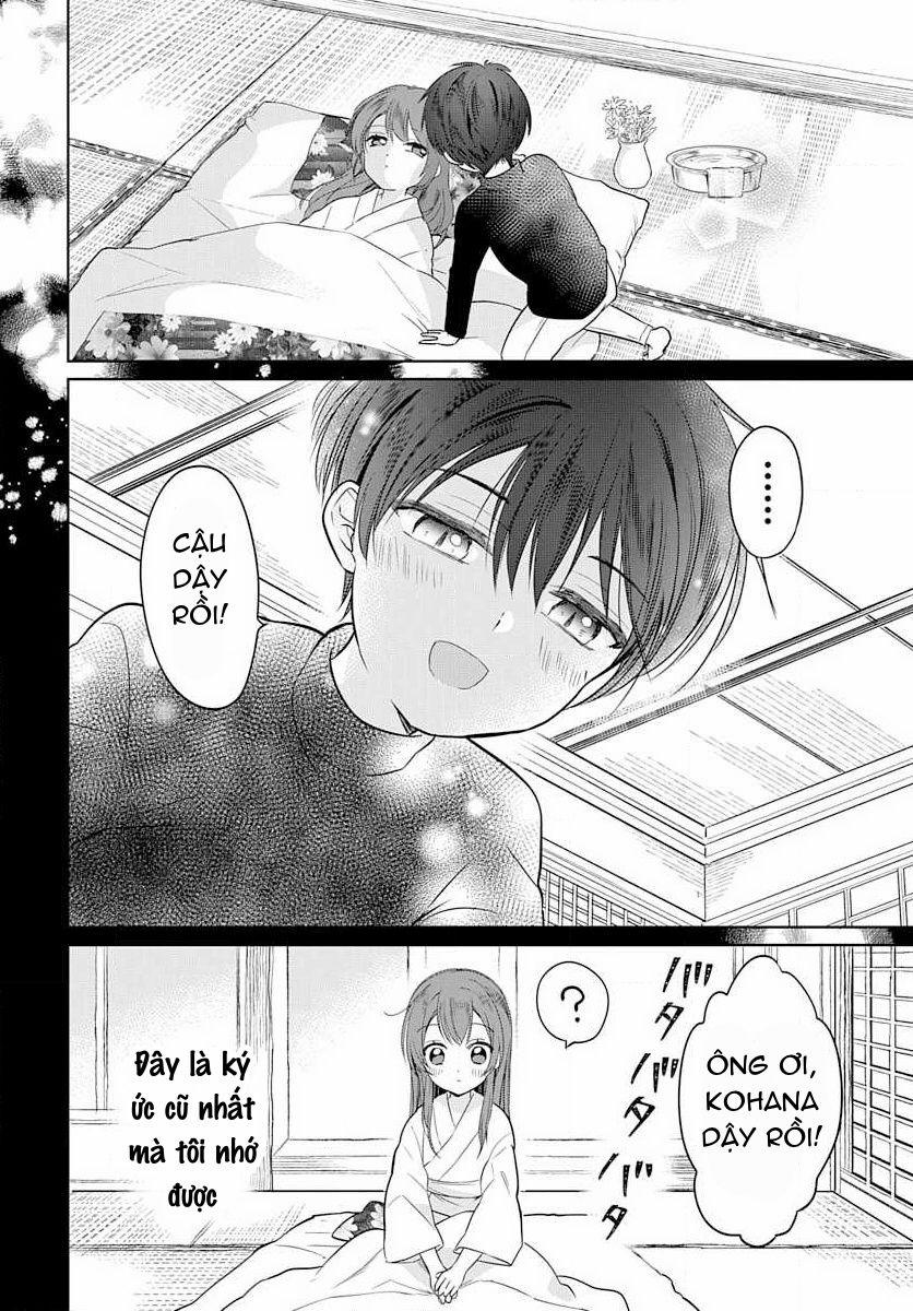 Nàng Ninja Muốn Tận Tâm Cống Hiến 16.1 trang 24