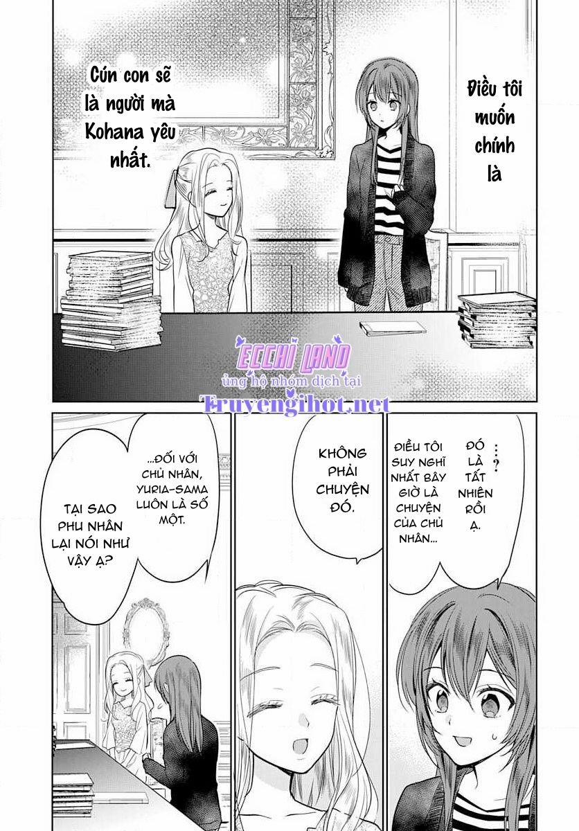 Nàng Ninja Muốn Tận Tâm Cống Hiến 16.1 trang 5