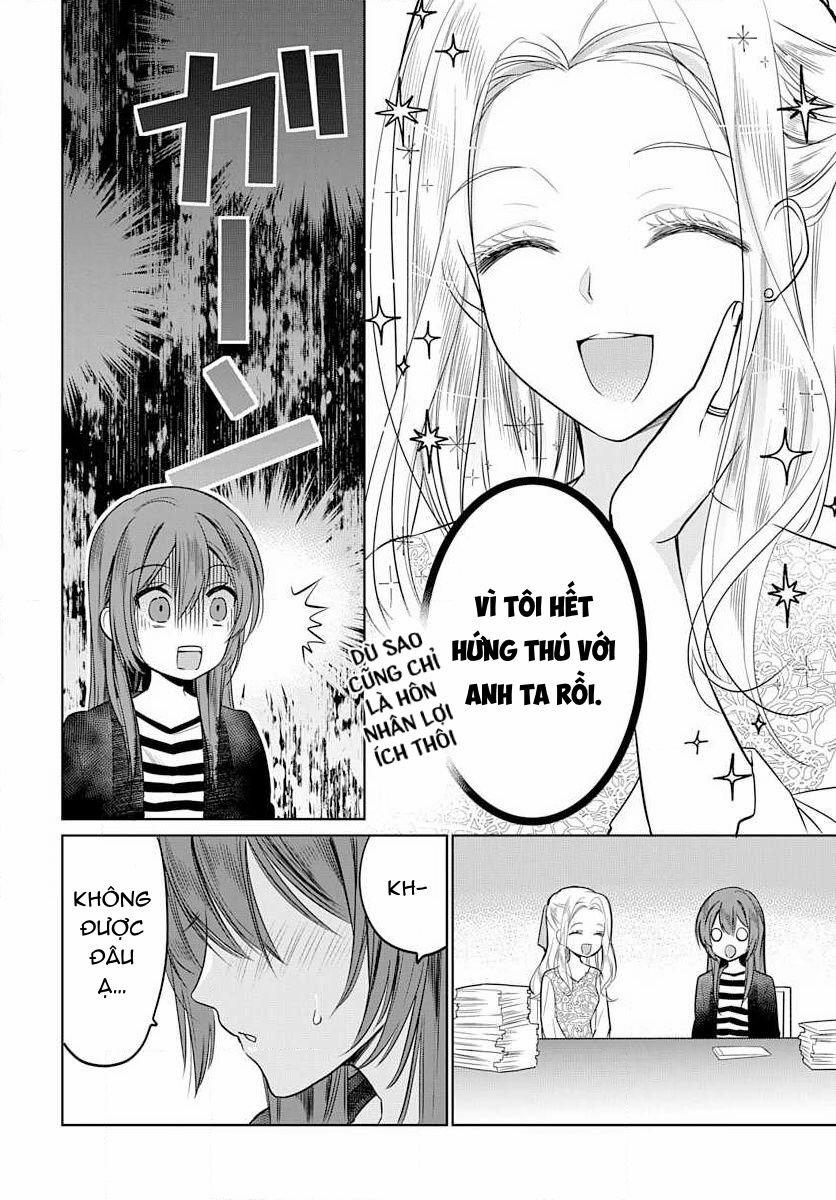 Nàng Ninja Muốn Tận Tâm Cống Hiến 16.1 trang 6