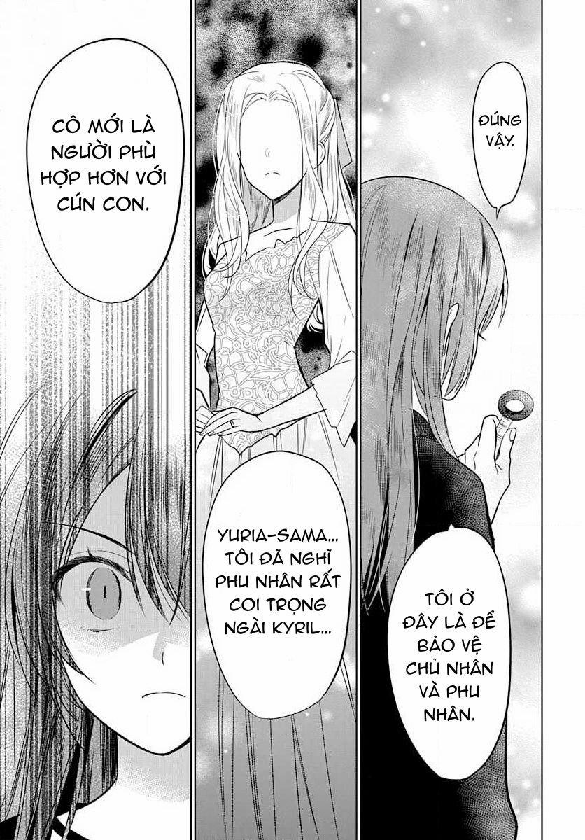 Nàng Ninja Muốn Tận Tâm Cống Hiến 16.1 trang 9