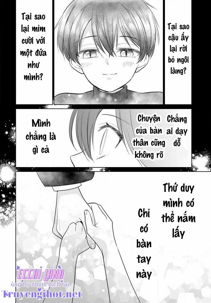 Nàng Ninja Muốn Tận Tâm Cống Hiến 16.2 trang 17