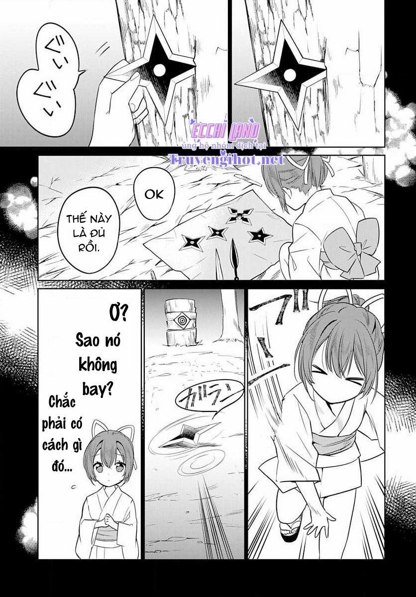 Nàng Ninja Muốn Tận Tâm Cống Hiến 16.2 trang 2