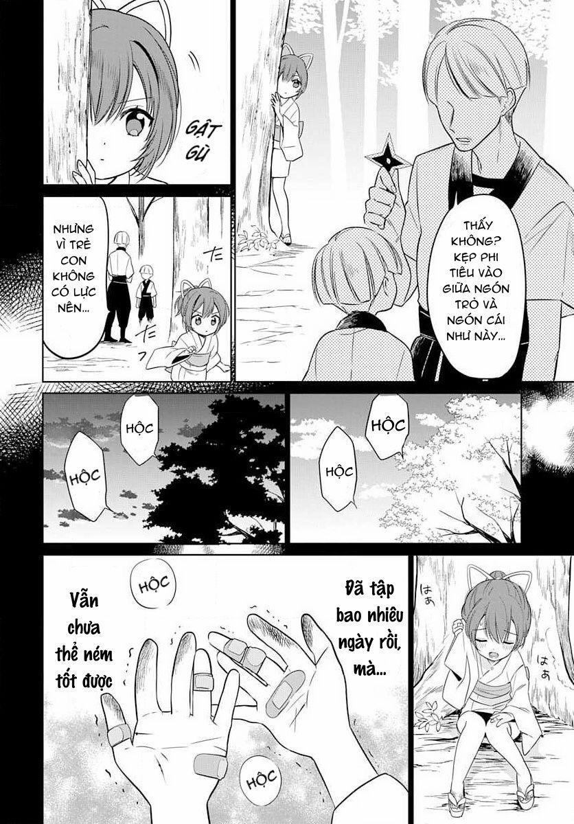 Nàng Ninja Muốn Tận Tâm Cống Hiến 16.2 trang 3